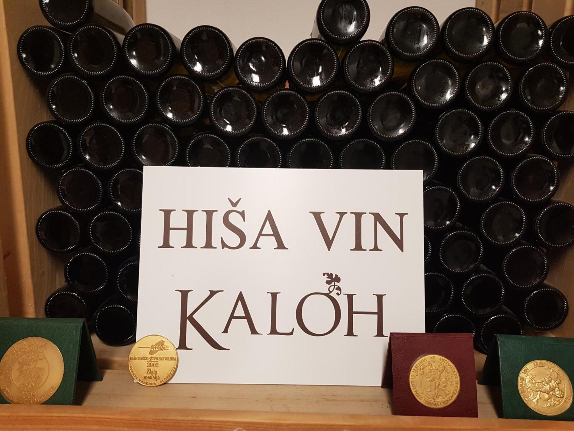 Villa Wine House Kaloh Máribor Exterior foto