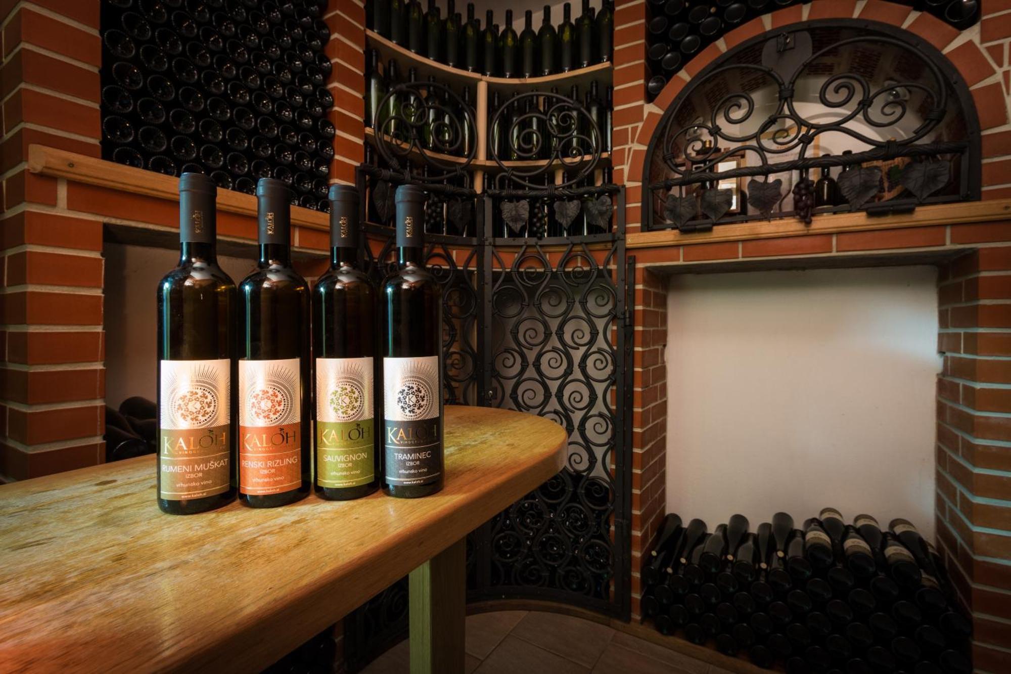 Villa Wine House Kaloh Máribor Exterior foto