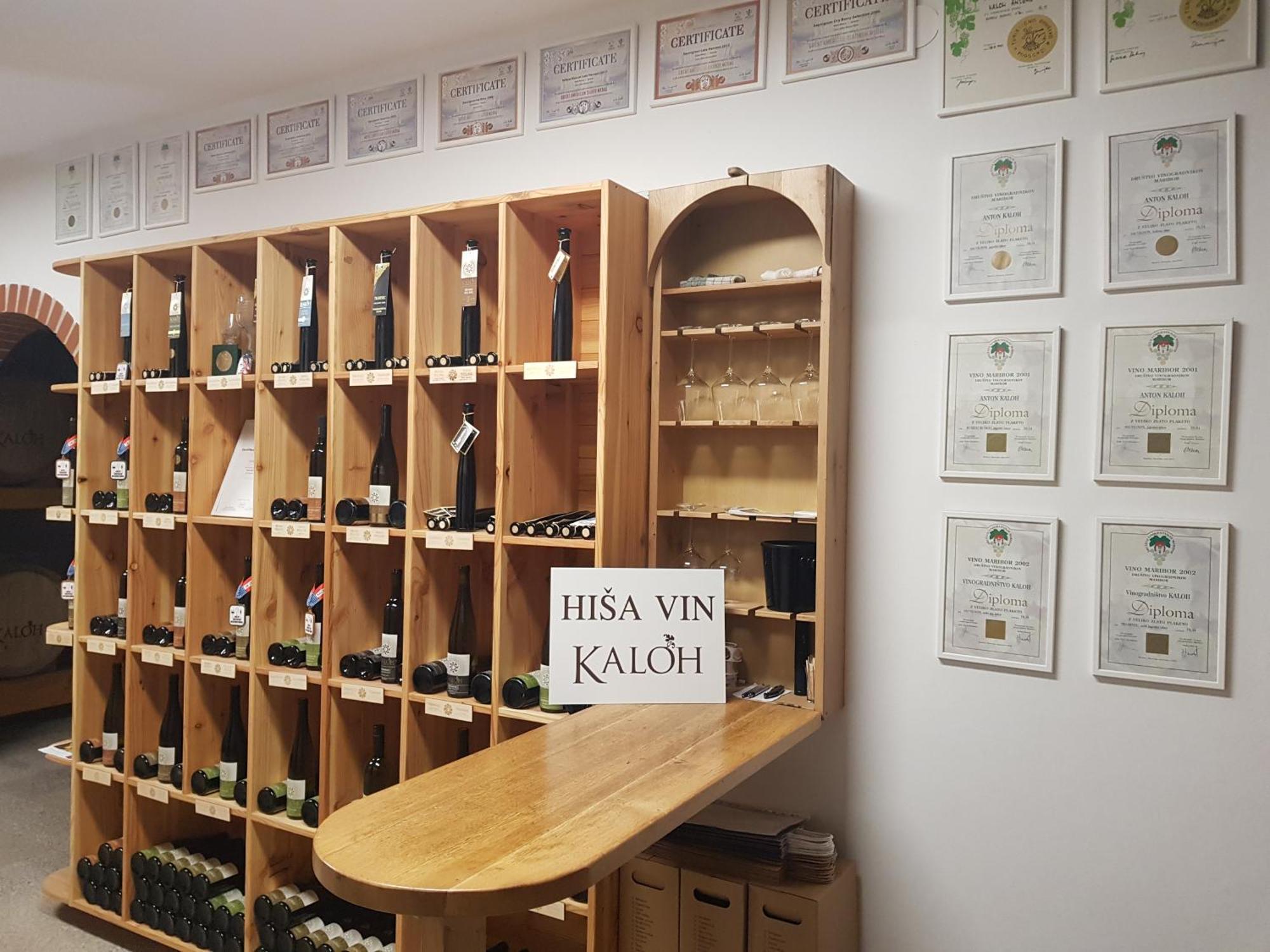 Villa Wine House Kaloh Máribor Exterior foto