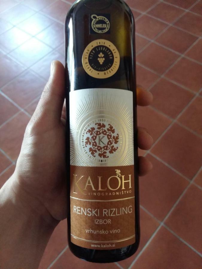 Villa Wine House Kaloh Máribor Exterior foto